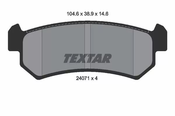 Textar 2407101